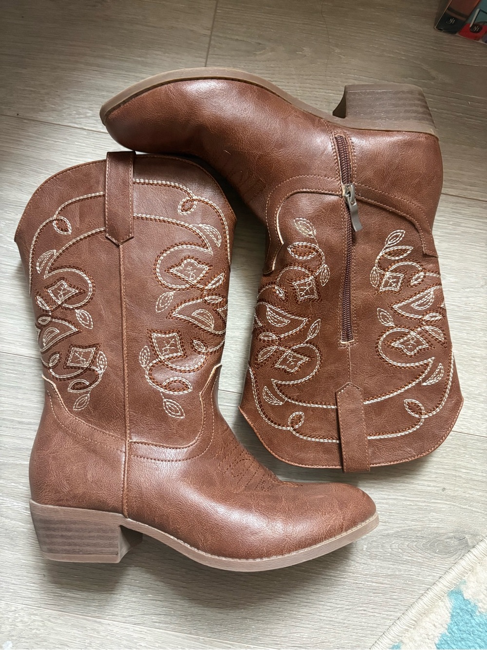 Cowgirl Boots for Girls Western Cowboy Boots Horse Riding for Kids